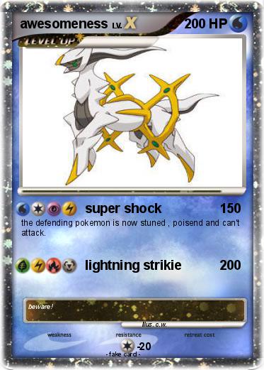 Pokemon awesomeness