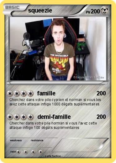 Pokemon squeezie