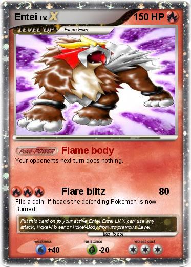 Pokemon Entei