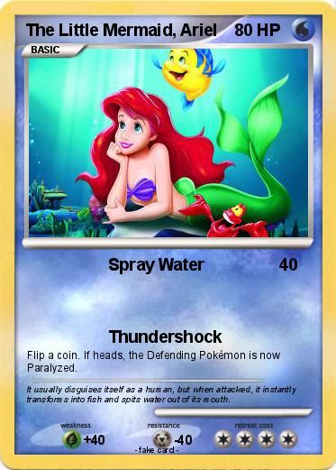 Pokemon The Little Mermaid, Ariel