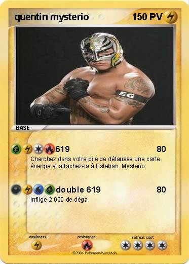 Pokemon quentin mysterio