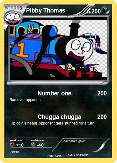 Pokemon Pibby Thomas