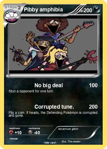 Pokemon Pibby amphibia