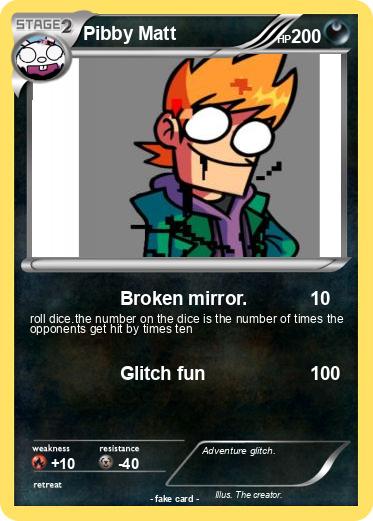 Pokemon Pibby Matt