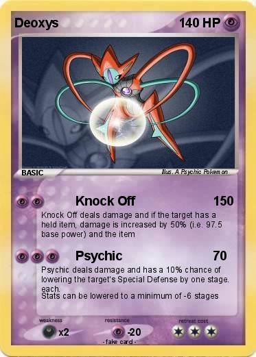 Pokemon Deoxys