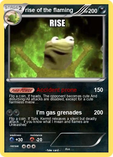 Pokemon rise of the flaming