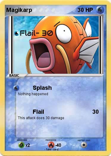 Pokemon Magikarp