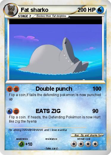 Pokemon Fat sharko