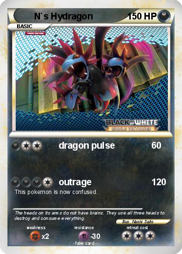 Pokemon N`s Hydragon