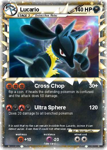 Pokemon Lucario