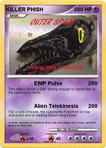 Pokemon KILLER PHISH