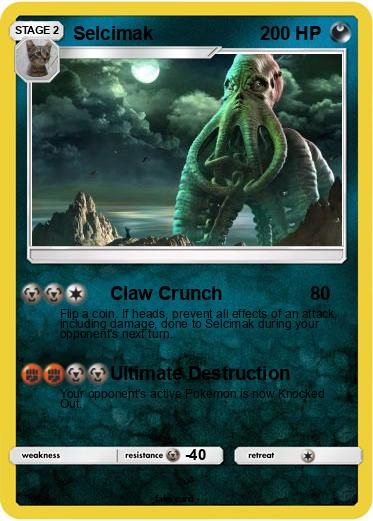 Pokemon Selcimak