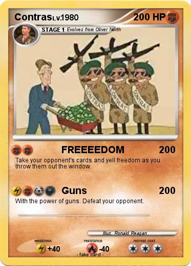 Pokemon Contras