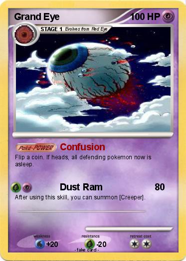 Pokemon Grand Eye