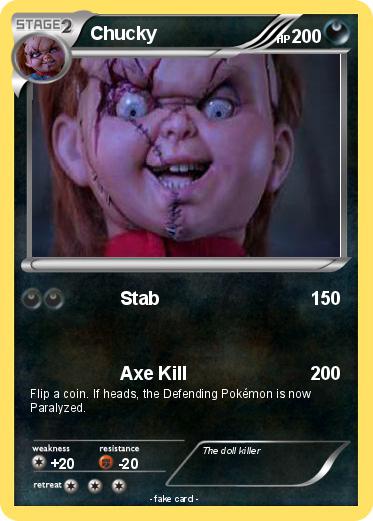 Pokemon Chucky