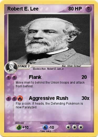 Pokemon Robert E. Lee