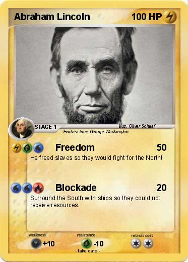 Pokemon Abraham Lincoln