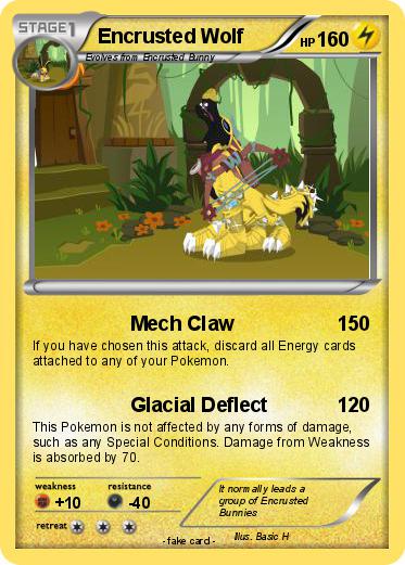 Pokemon Encrusted Wolf