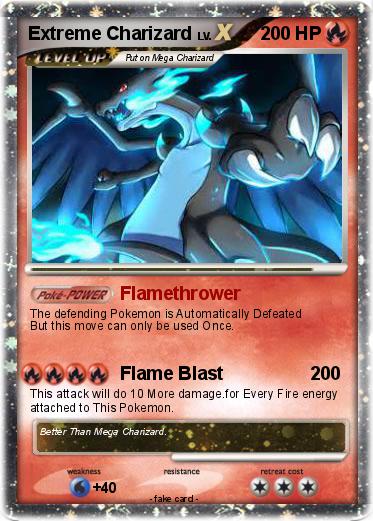 Pokemon Extreme Charizard