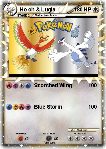 Pokemon Ho oh & Lugia