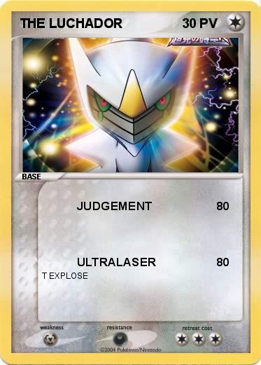 Pokemon THE LUCHADOR