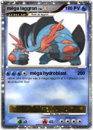 Pokemon méga laggron