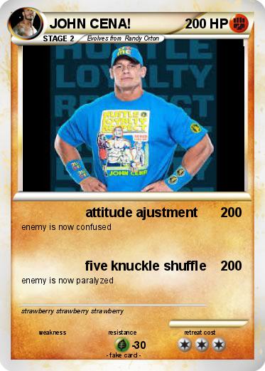Pokemon JOHN CENA!