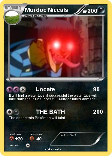 Pokemon Murdoc Niccals