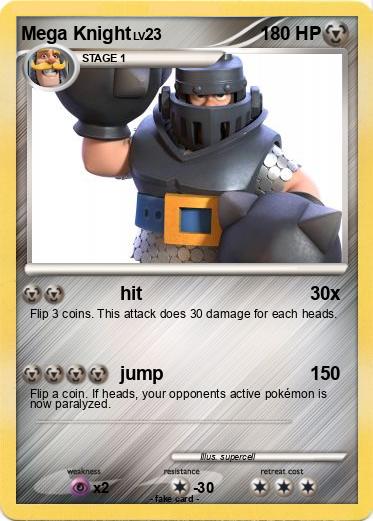 Pokemon Mega Knight