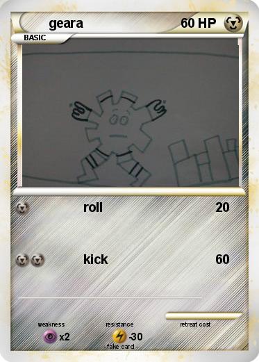 Pokemon geara