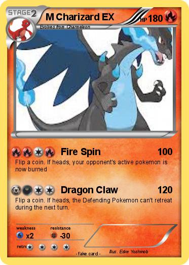 Pokemon M Charizard EX