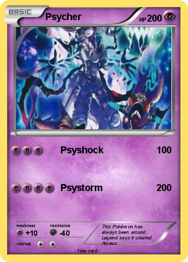 Pokemon Psycher