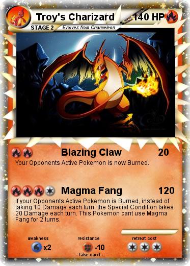 Pokemon Troy's Charizard