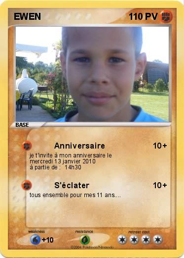 Pokemon EWEN