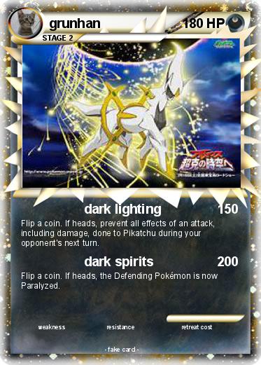 Pokemon grunhan
