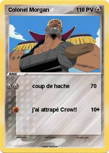 Pokemon Colonel Morgan