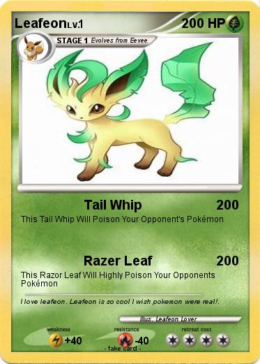 Pokemon Leafeon