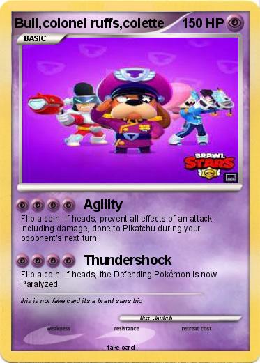 Pokemon Bull,colonel ruffs,colette