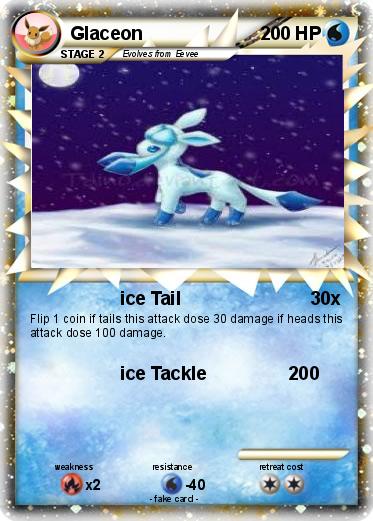 Pokemon Glaceon