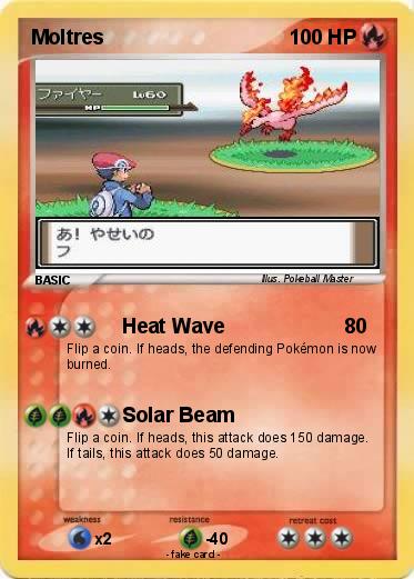 Pokemon Moltres