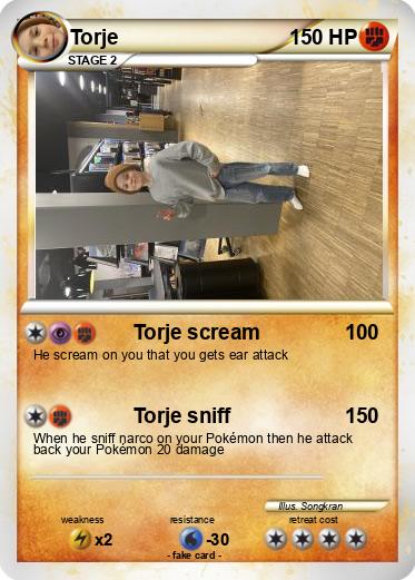 Pokemon Torje