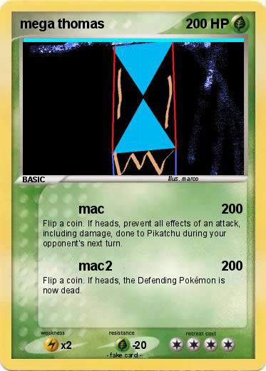 Pokemon mega thomas