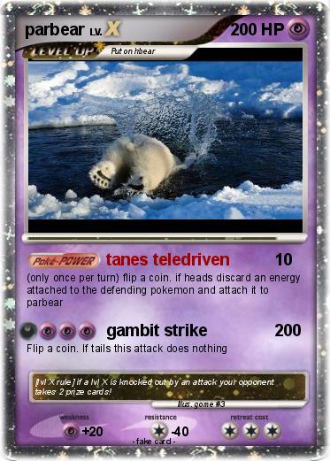 Pokemon parbear