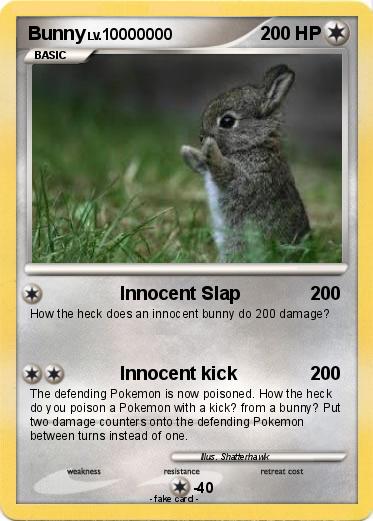 Pokemon Bunny