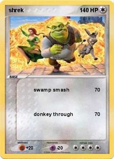 Pokemon shrek