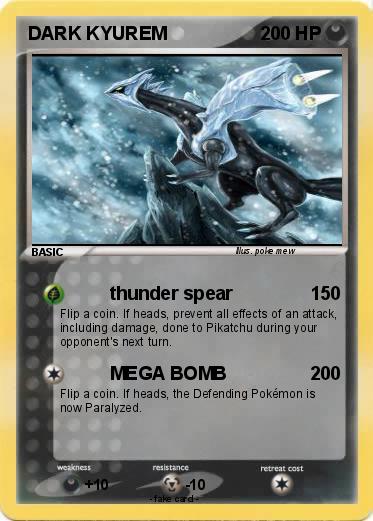 Pokemon DARK KYUREM