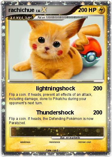 Pokemon rachichue