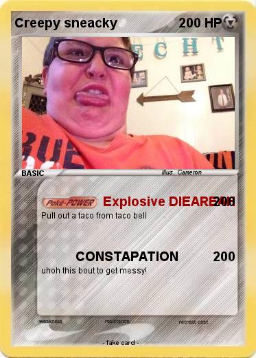Pokemon Creepy sneacky
