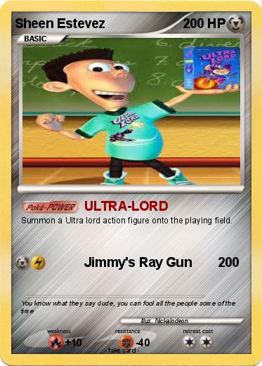 Pokemon Sheen Estevez