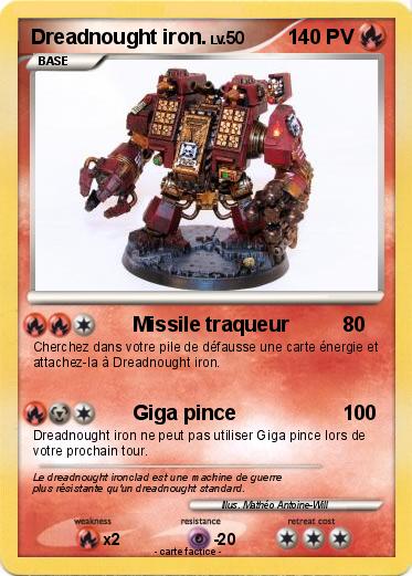 Pokemon Dreadnought iron.